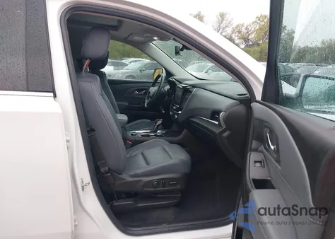 2021 Chevrolet Traverse Awd Premier из США, поврежденный, VIN 1GNEVKKW9MJ260988